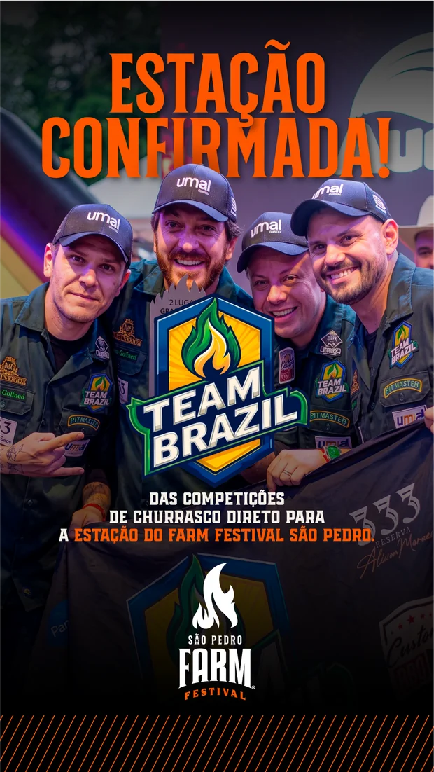 Estação Team Brazil